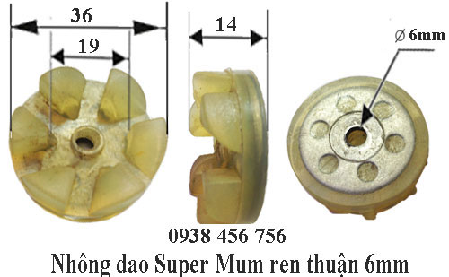 Nhông (trái khế) máy xay sinh tố công nghiệp Super Mom