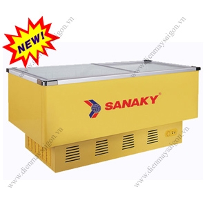 Tủ đông siêu thị Sanaky VH-8099K 900L