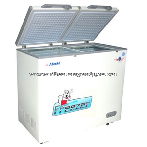 Tủ đông mát ống đồng Alaska BCD-2568C 250L