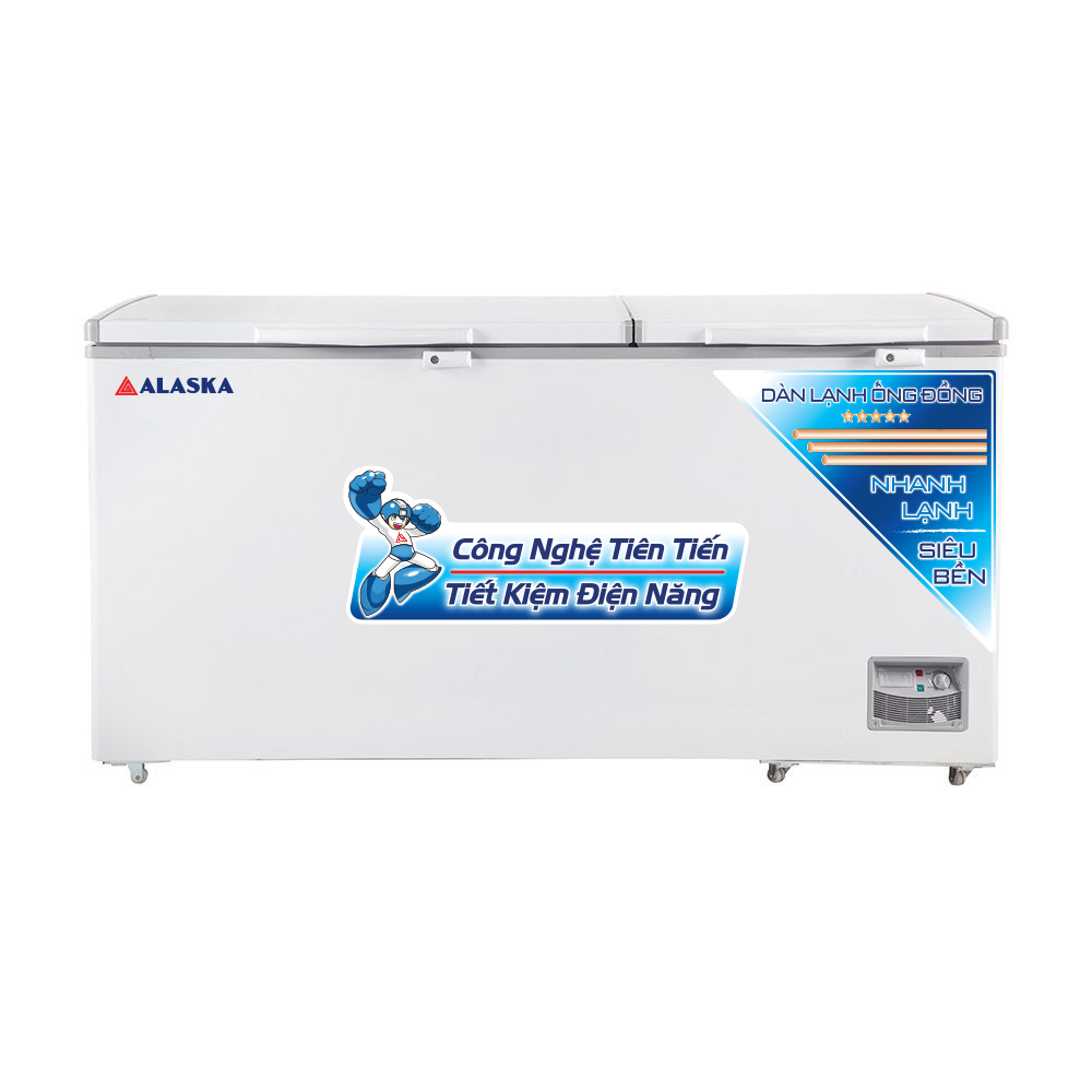 Tủ đông nắp dở Alaska HB-650C 650L