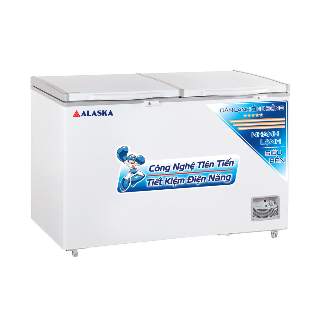 Tủ đông ống đồng Alaska HB-550C